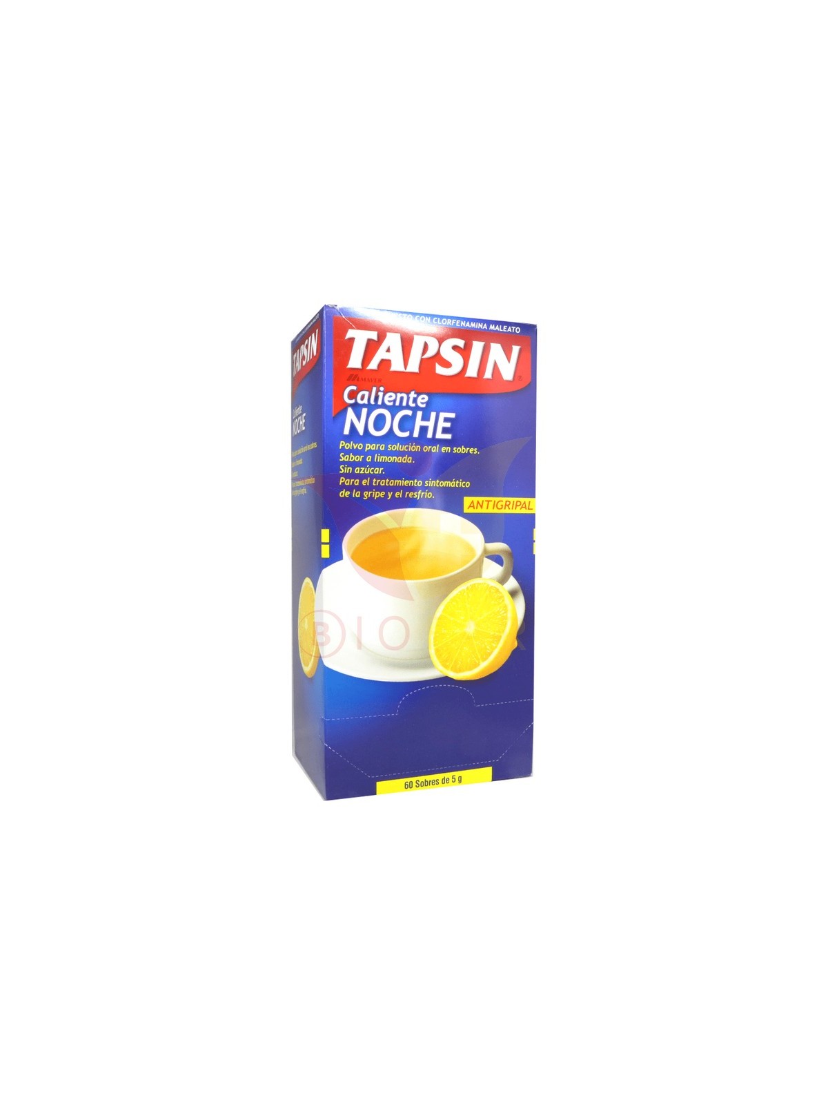 TAPSIN LIMONADA NOCHE X 60 SOBRES