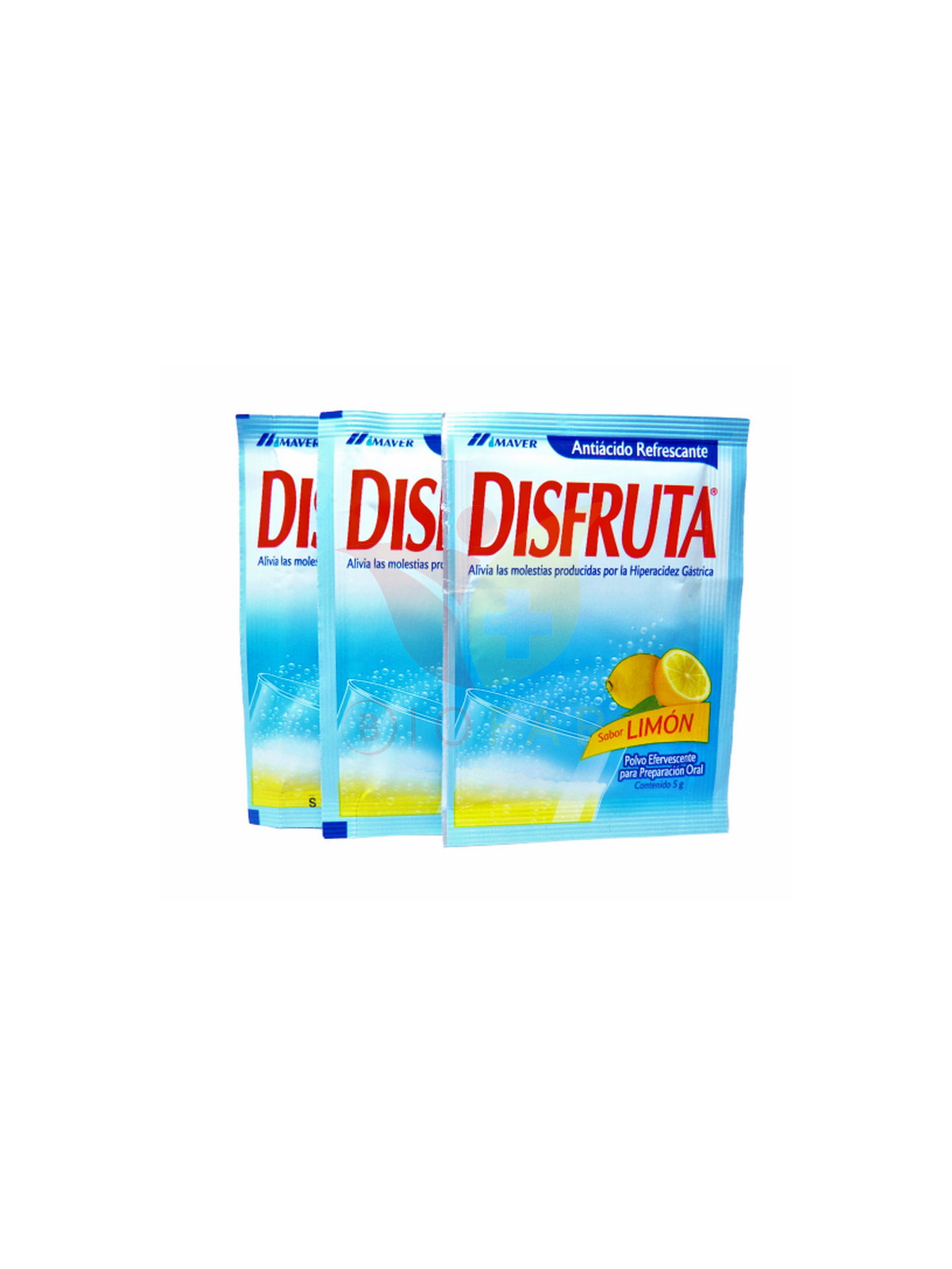 DISFRUTA LIMON 5g X 1SOB