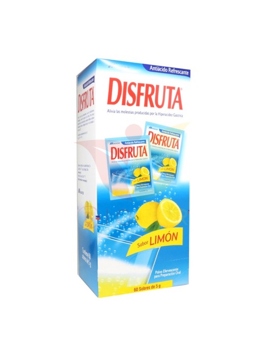 DISFRUTA LIMON 5g X 60 SOB