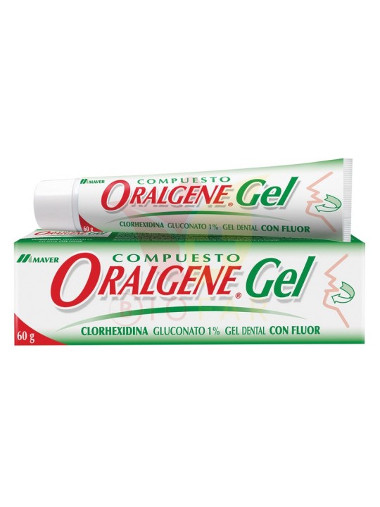 ORALGENE GEL DENTAL 0,1% - 0,2% X 60 GR