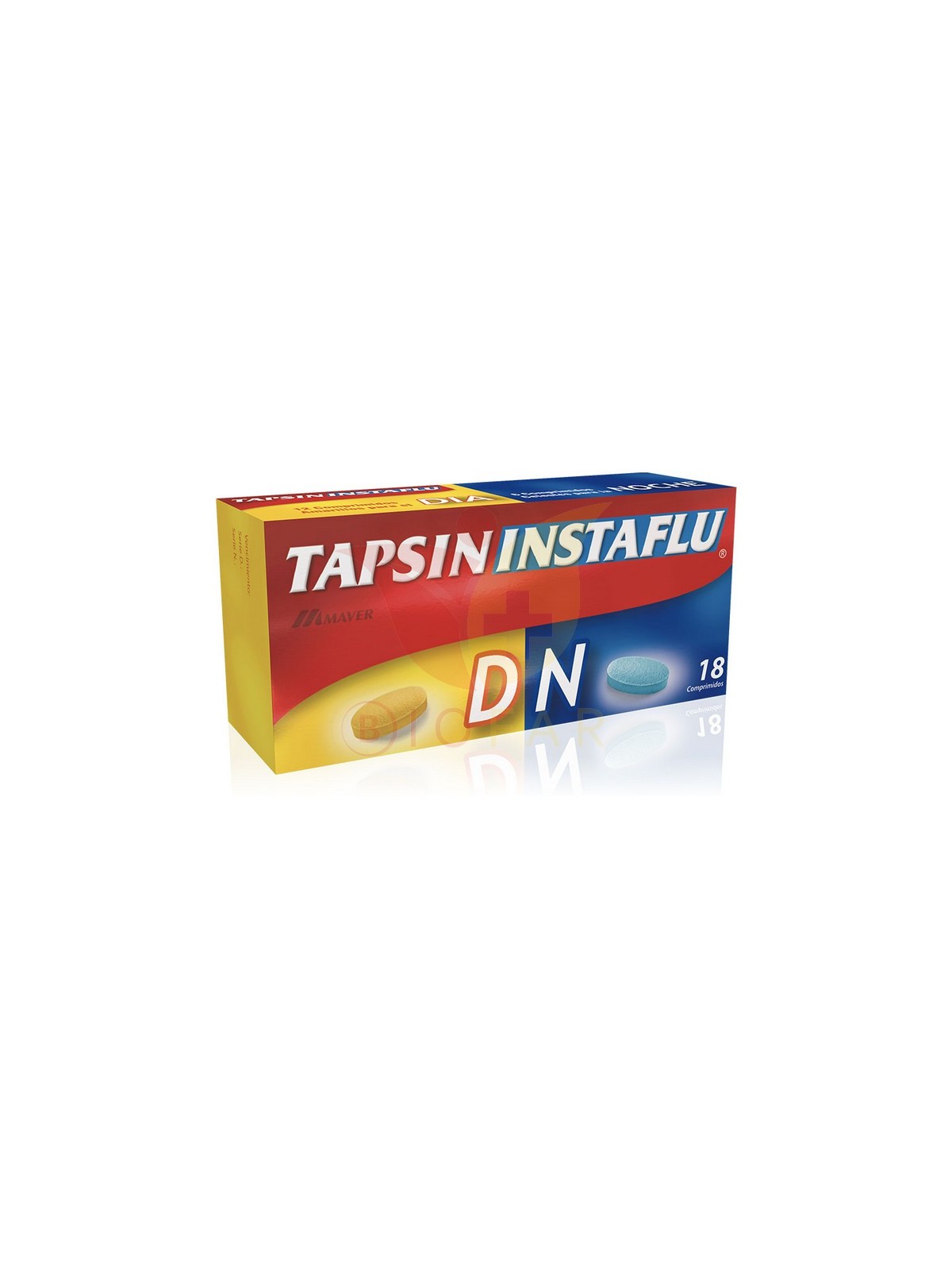 TAPSIN INSTAFLU DN X 12/6 COM