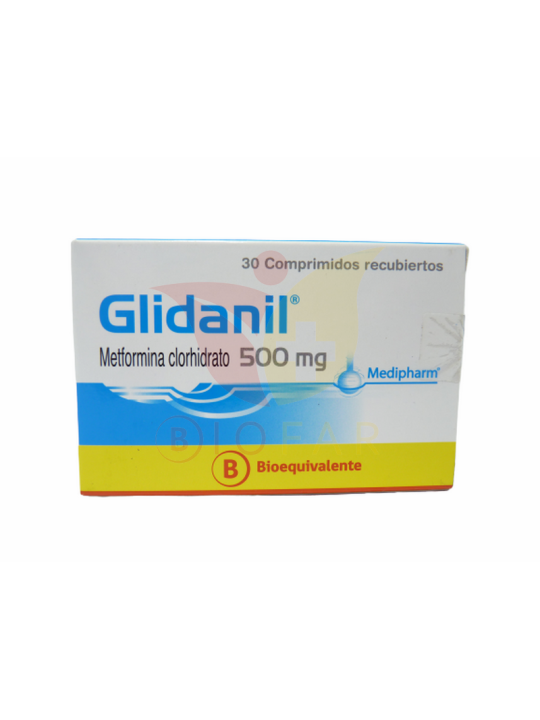 GLIDANIL 500mg X 30COM