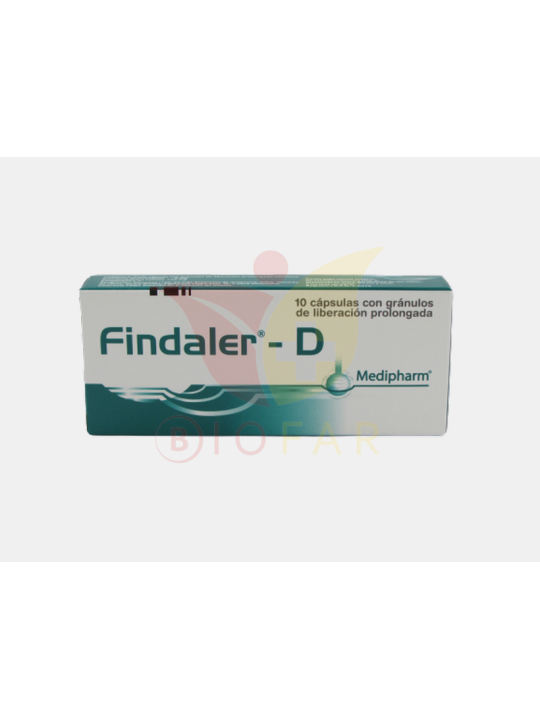 FINDALER-D X 10 CAPS