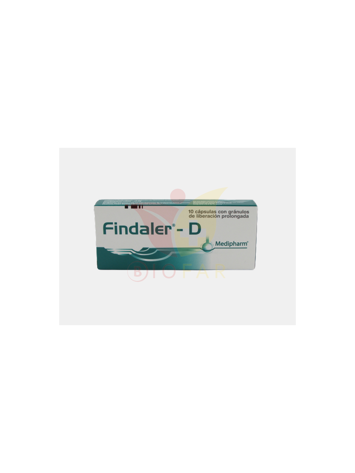 FINDALER-D X 10 CAPS