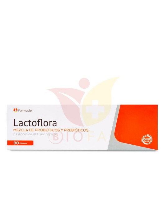 LACTOFLORA 30 CAP