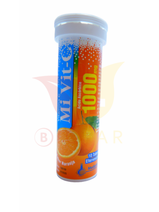 MIVIT C 1.000mg X 10 TAB EFERV