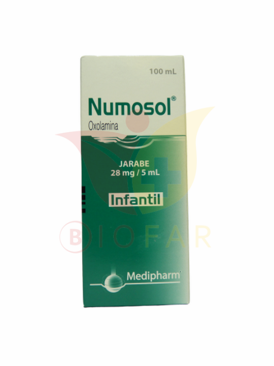 NUMOSOL INF JBE X 100 ML