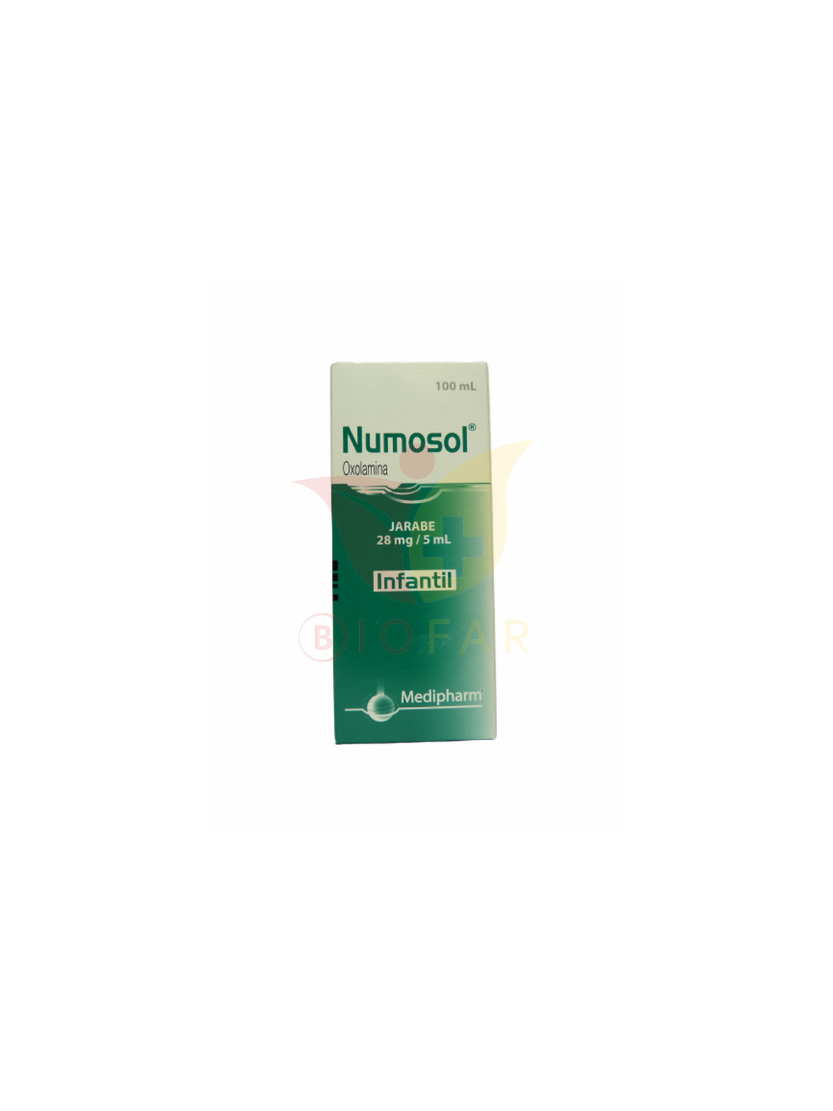 NUMOSOL INF JBE X 100 ML