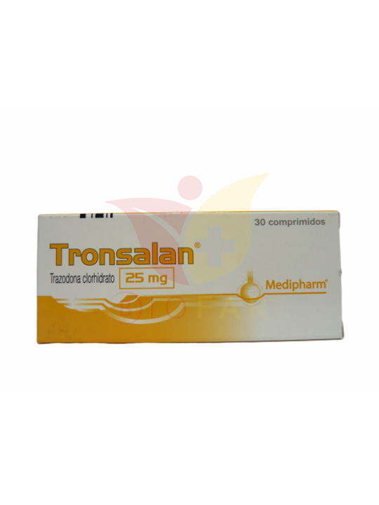 TRONSALAN COM 25mg X 30COM