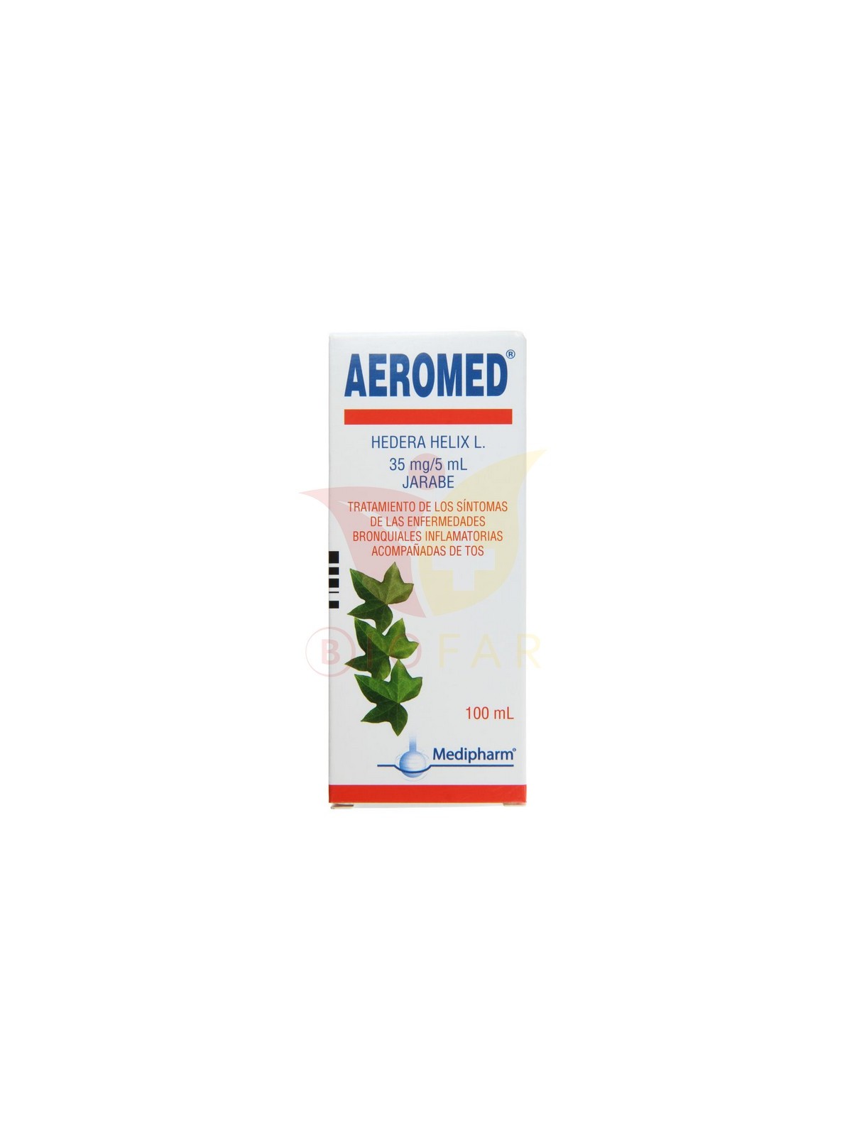 AEROMED 35mg/5ml JBE.X100ML