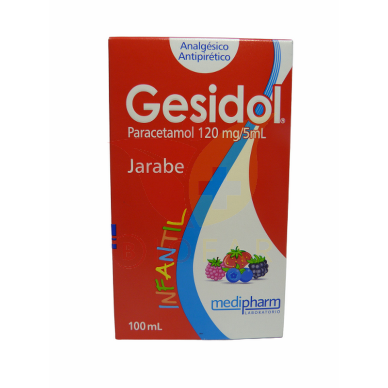 GESIDOL JARABE 120mg/5ml X100ML