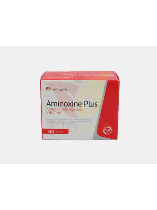 AMINOXINE PLUS X60CAP.