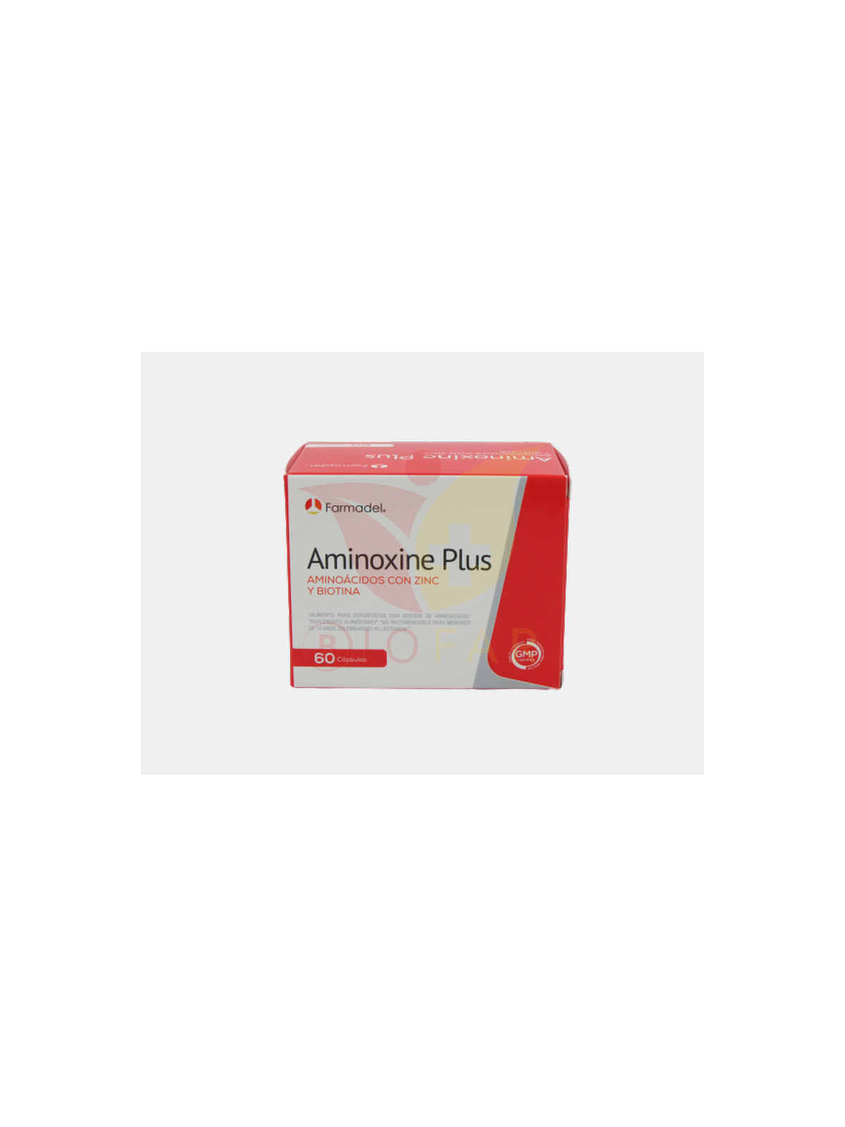 AMINOXINE PLUS X60CAP.