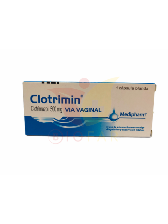 CLOTRIMIN 500mg X1 OVULO