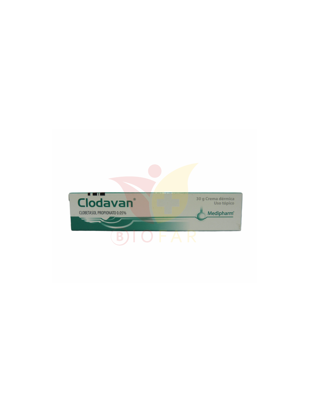 CLODAVAN 0.05% CR.X30g