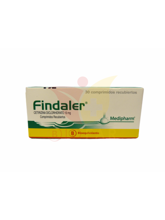 FINDALER  10mg X30COM.REC.