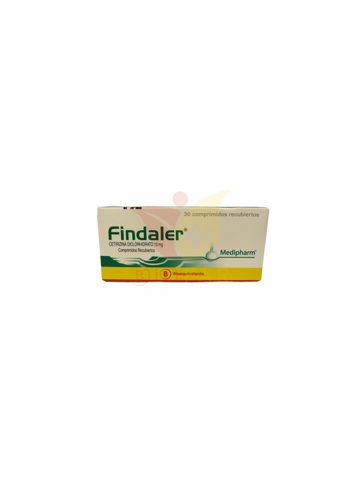 FINDALER  10mg X30COM.REC.