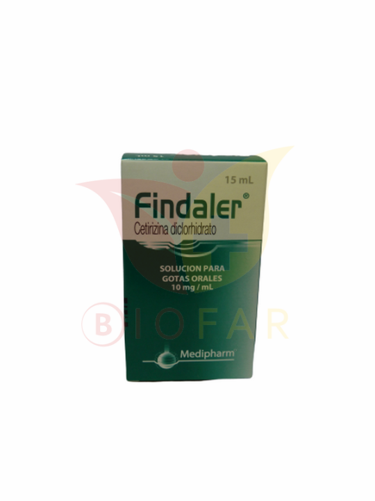 FINDALER 10mg/ml GTAS.X15ML