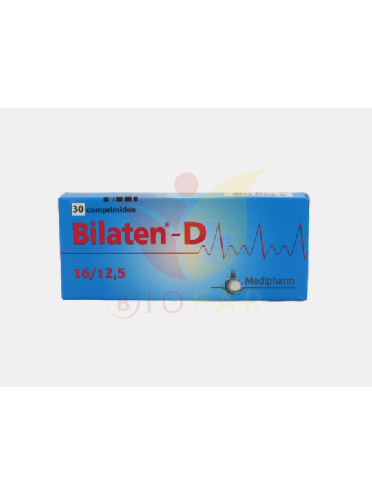 BILATEN-D 16/12,5mg.30COM