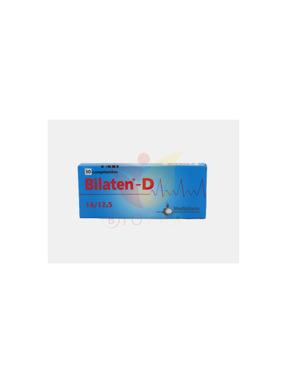 BILATEN-D 16/12,5mg.30COM