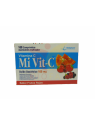 MIVIT C FRUT.ROJOS 100mg X100COM.MAST.