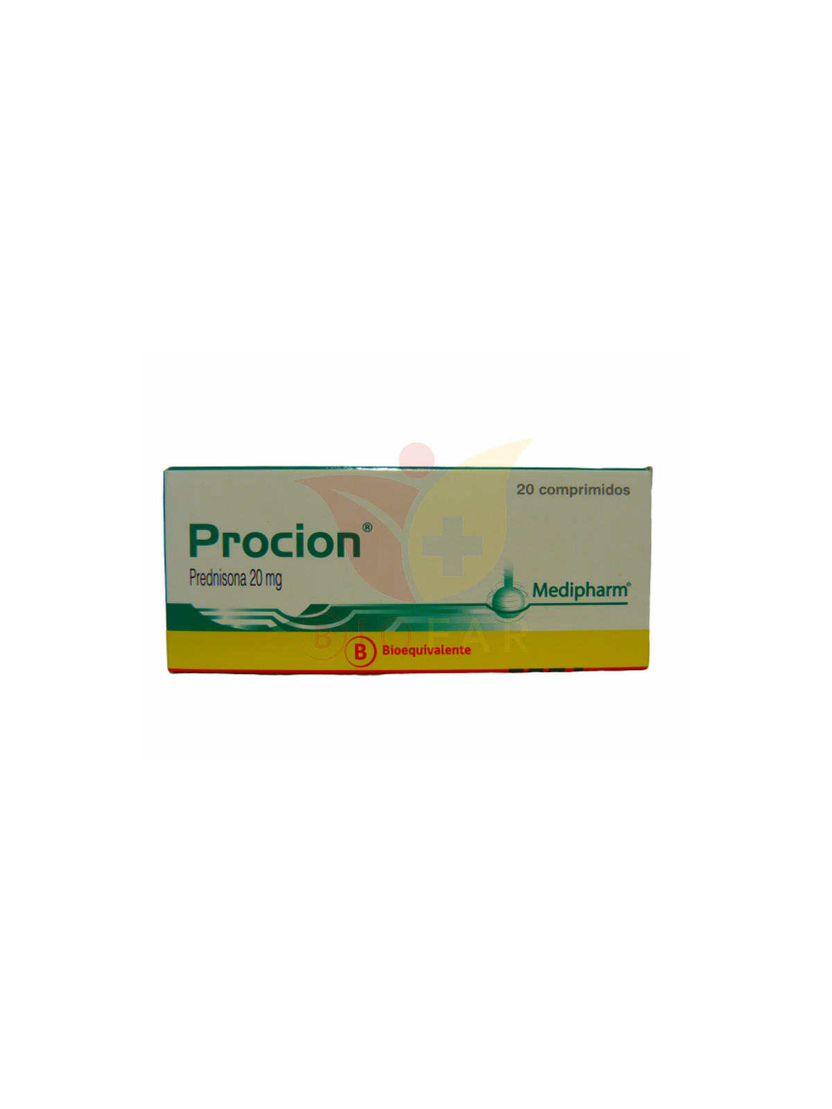 PROCION  20mg X 20COM