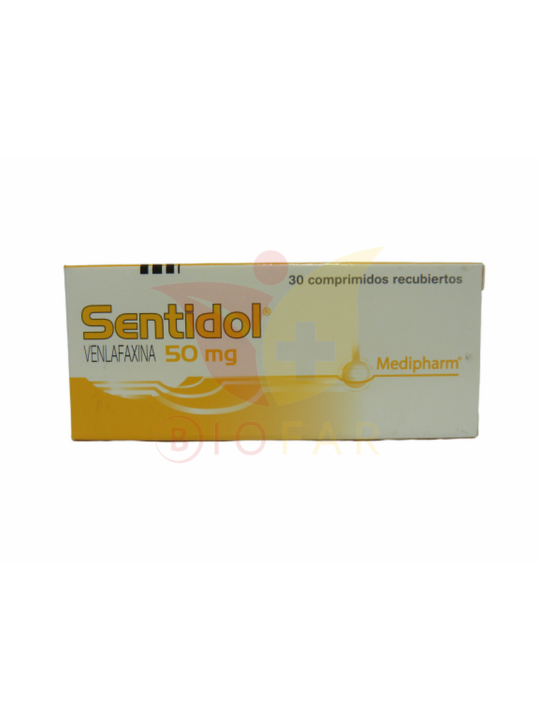 SENTIDOL 50mg X 30COM REC