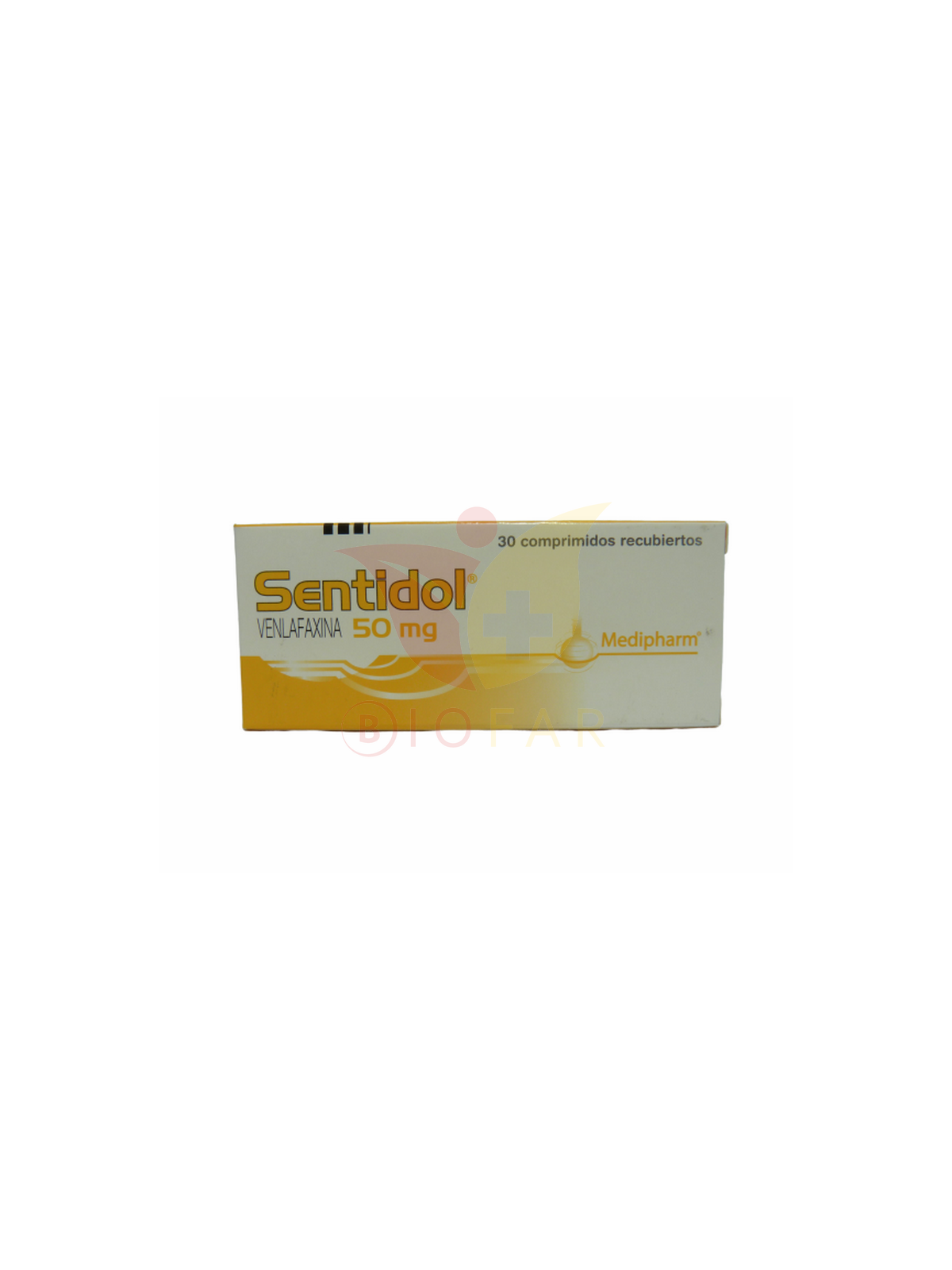 SENTIDOL 50mg X 30COM REC