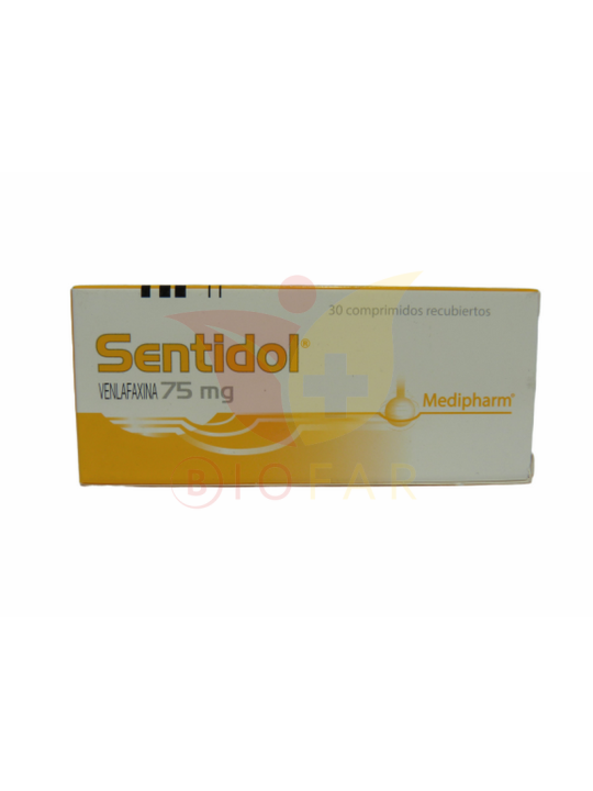 SENTIDOL 75mg X 30COM REC