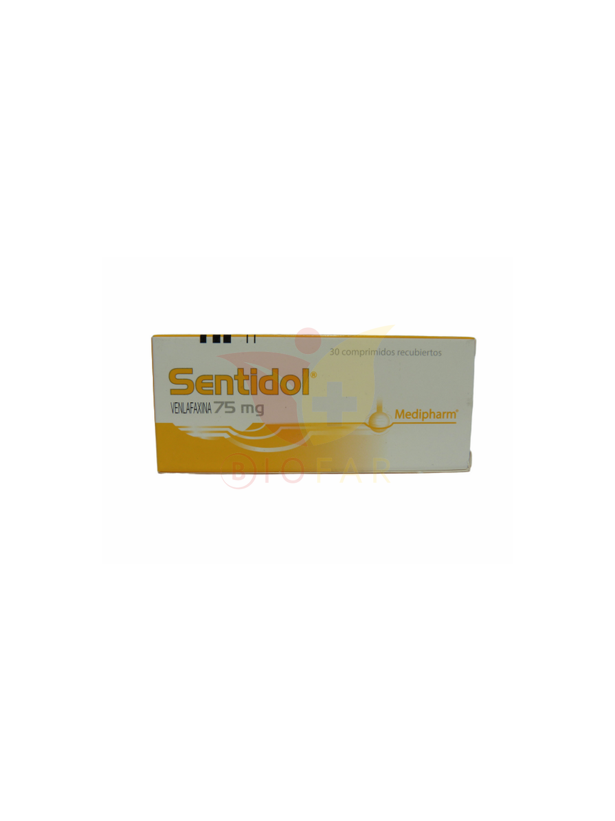 SENTIDOL 75mg X 30COM REC