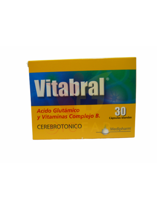 VITABRAL X 30CAP