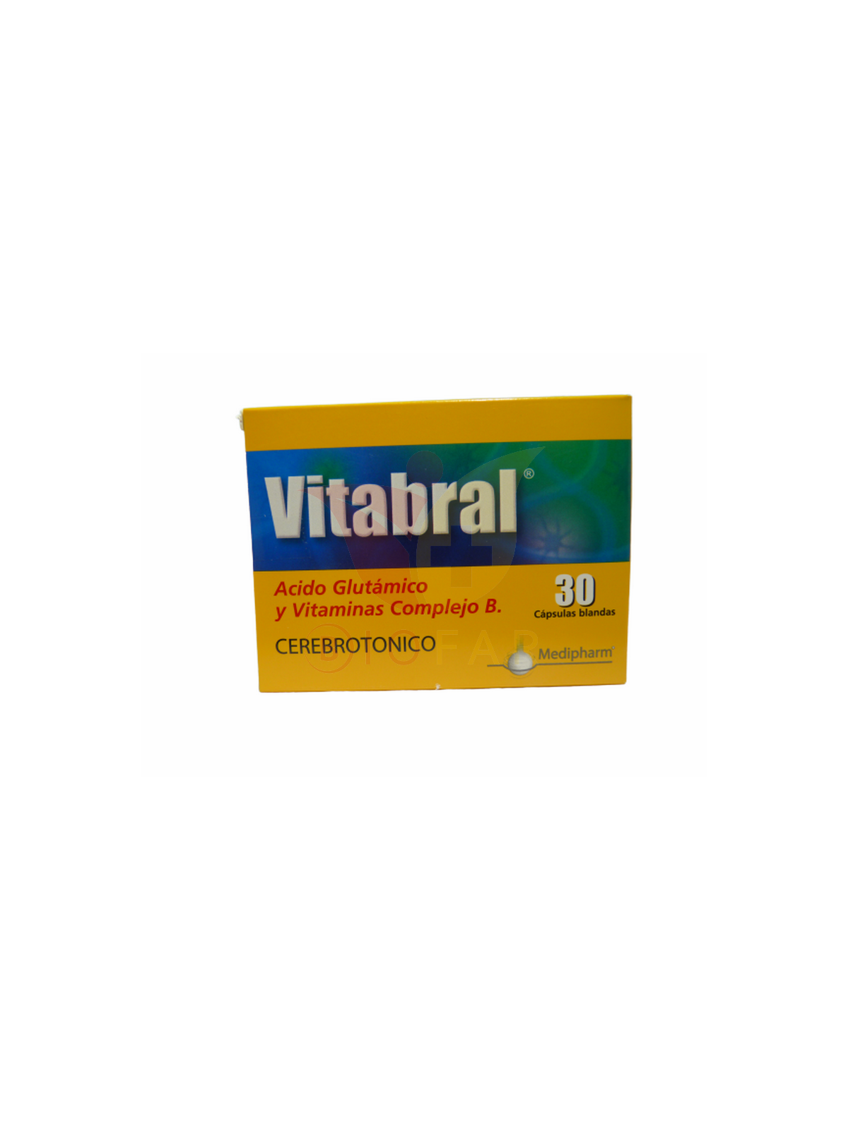 VITABRAL X 30CAP