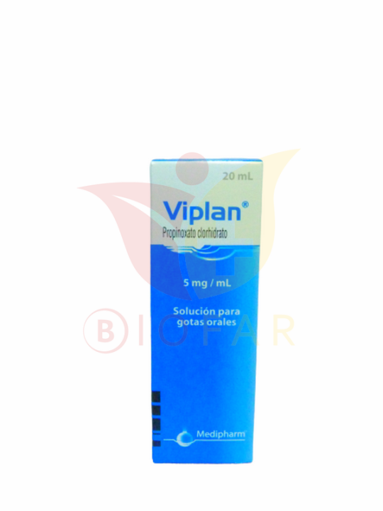 VIPLAN 5mg/ml GTAS.X20ML