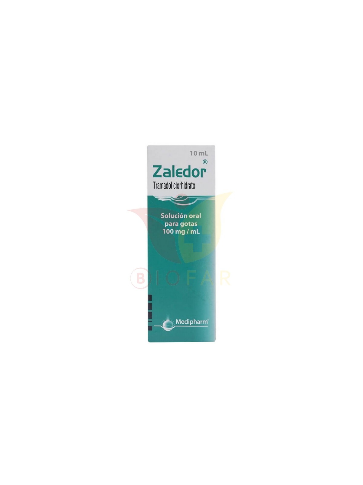 ZALEDOR 100mg. GOTAS 10 ml