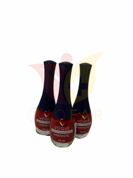 VOGUE ESM FANTASTIC ROJO RUBI 62 X 10ML