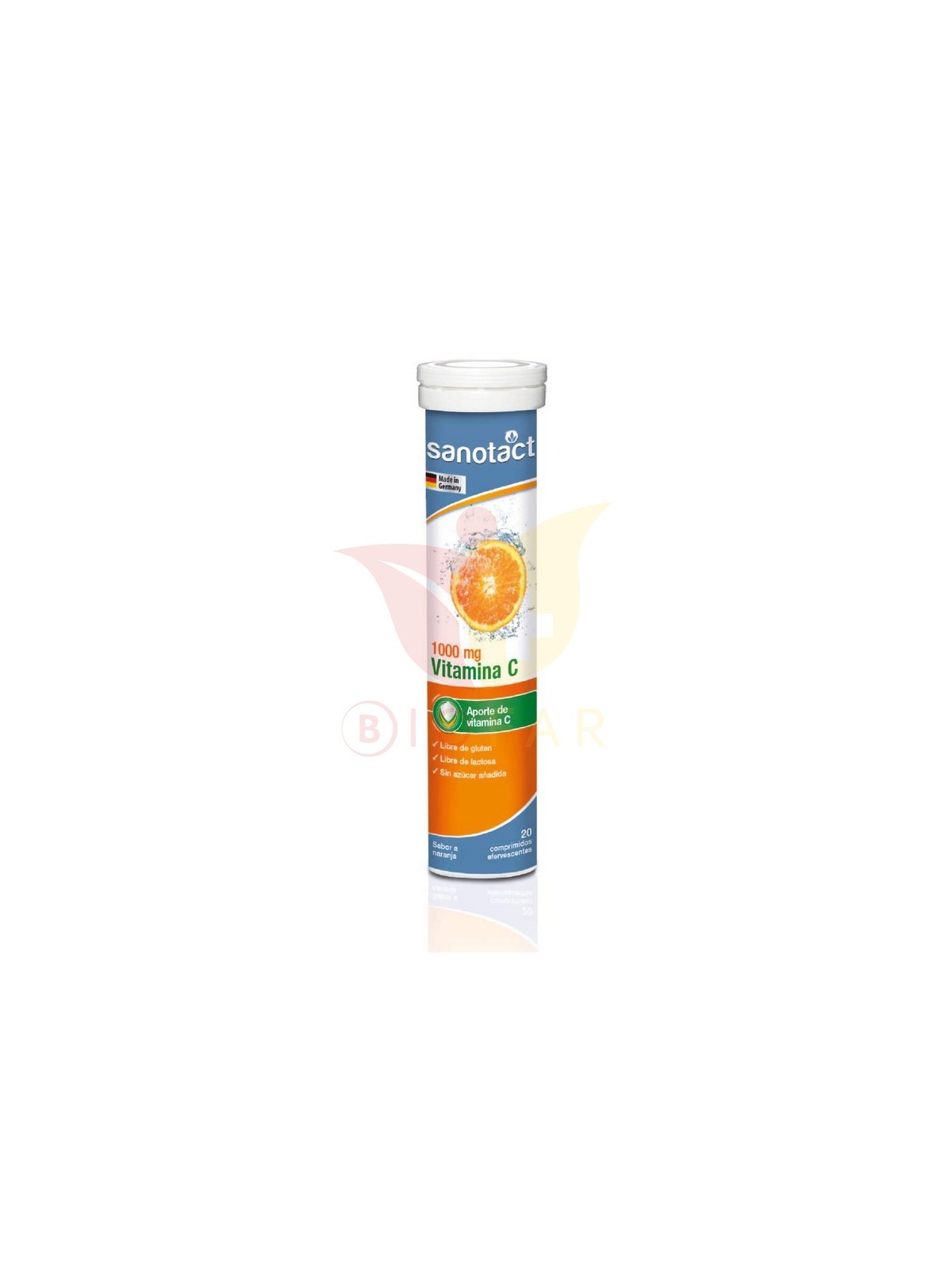 VITAMINA C  TAB EFE 1GR X 20 COMP SABOR NARANJA