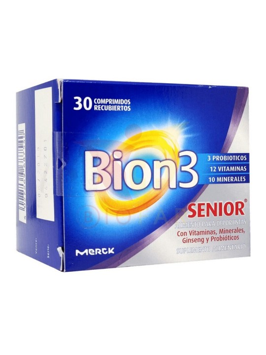 BION 3 SENIORS X 30COM