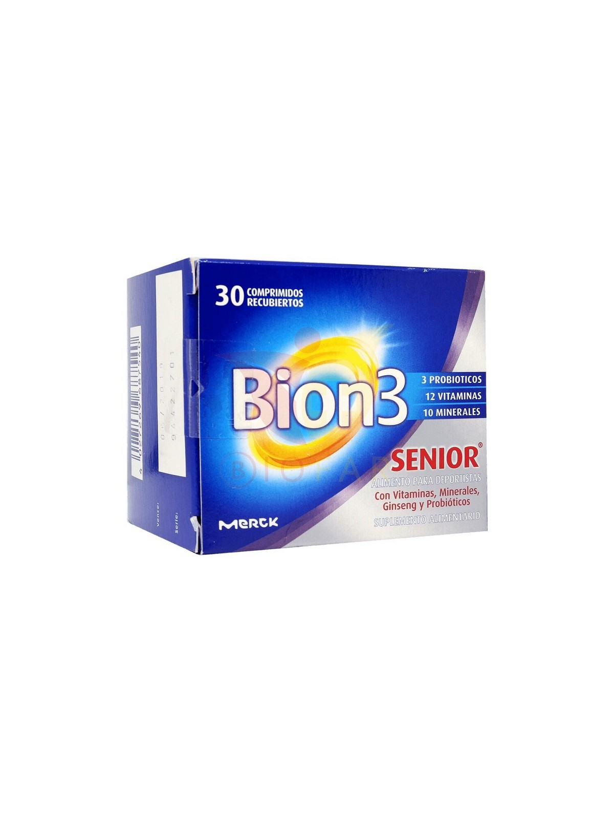 BION 3 SENIORS X 30COM