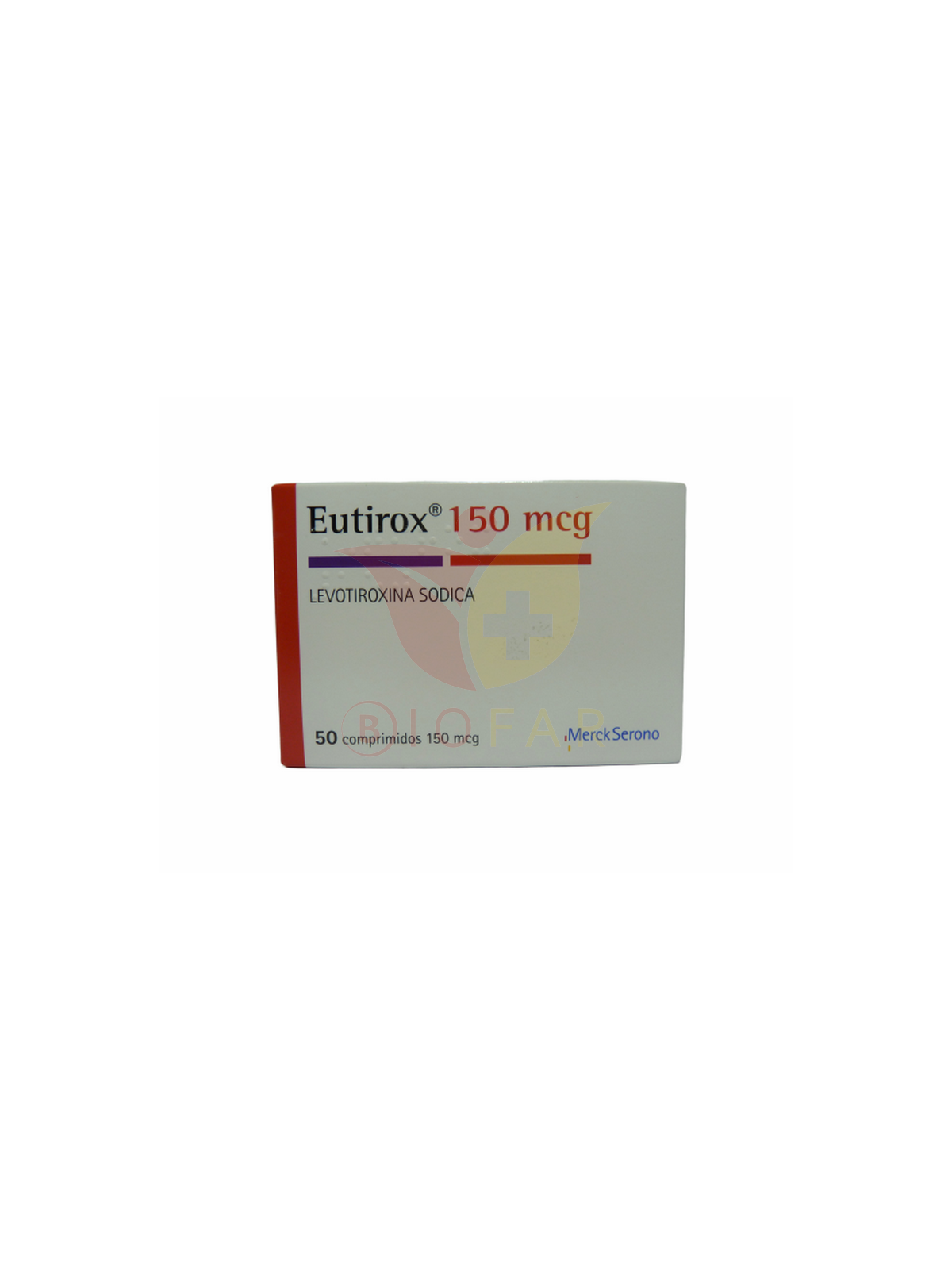 EUTIROX (R) 150mcg X50COM.