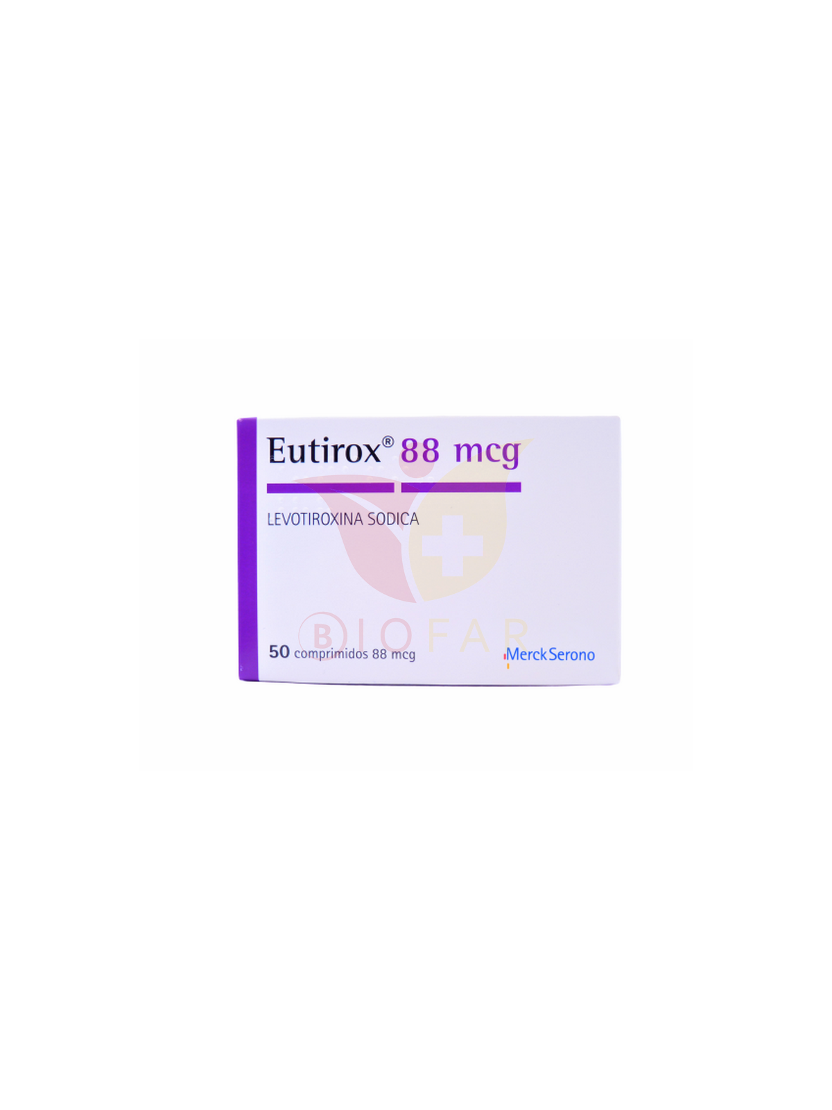 EUTIROX (R) 88mcg X50COM.