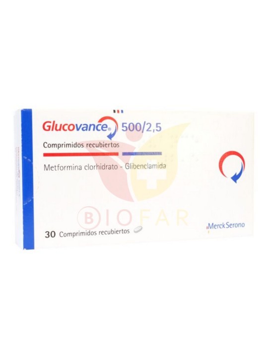 GLUCOVANCE COM500/2,5M.30