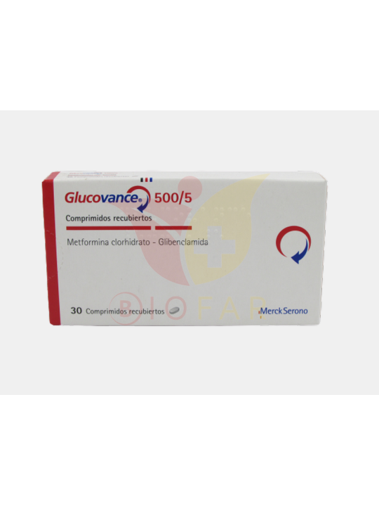 GLUCOVANCE COM500/5,0M.30