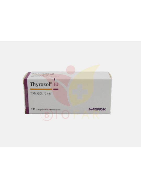 THYROZOL 10mg X 50COM