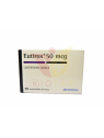 EUTIROX (R) 50mcg X50COM.