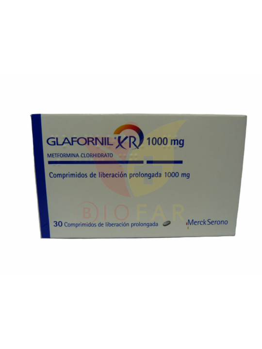 GLAFORNIL XR 1000 X30COM.PROL.