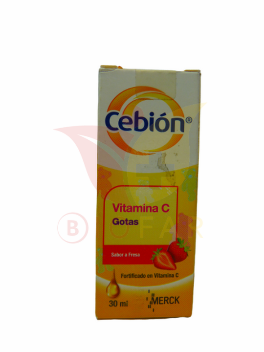 CEBION FRES.GTS.100MG X 30 ML