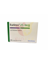 EUTIROX (R) 25mcg X50COM.