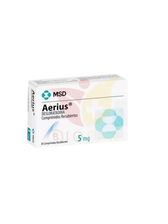 AERIUS 5MG X 30 COMP