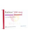 EUTIROX (R) 200mcg X50COM.