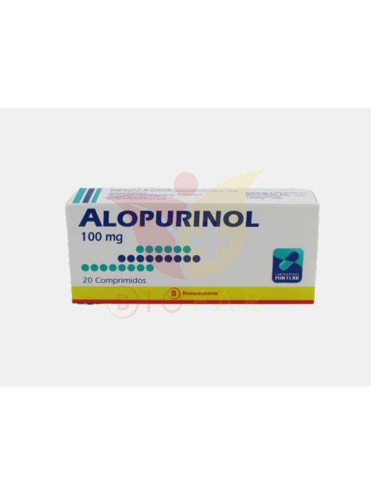 ALOPURINOL 100mg X20COM.